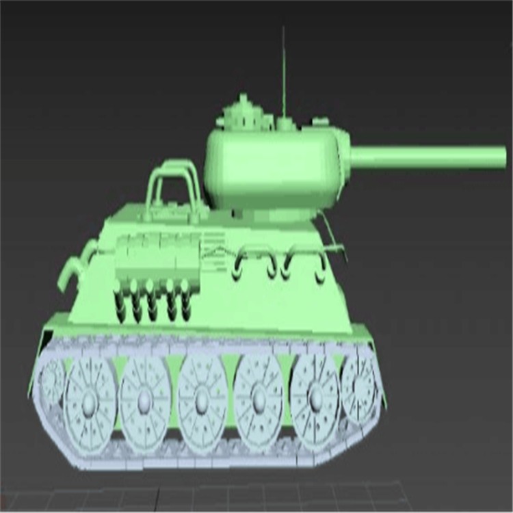 赣州充气军用坦克模型